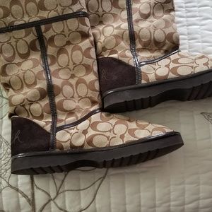Coach Winter Boots